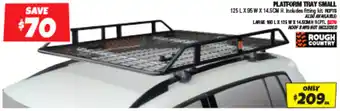 Autobarn PLATFORM TRAY SMALL offer
