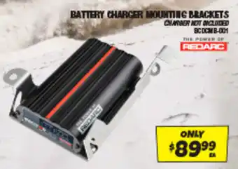 Autobarn BATTERY CHARGER MOUNTING BRACKETS offer