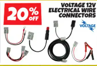 Autobarn VOLTAGE 12V ELECTRICAL WIRE CONNECTORS offer