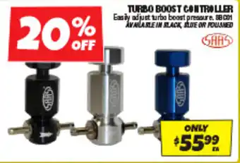 Autobarn TURBO BOOST CONTROLLER offer