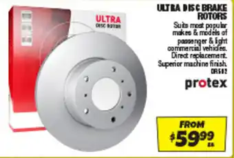 Autobarn ULTRA DISC BRAKE ROTORS offer