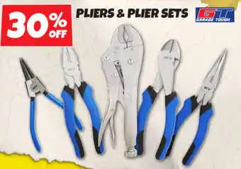 PLIERS & PLIER SETS