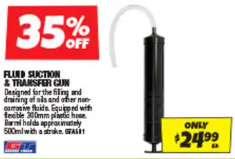 Autobarn FLUID SUCTION & TRANSFER GUN offer
