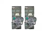 Baby Bunting Playette Animal Strap Pals Grey Elephants offer