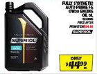Autobarn FULLY SYNTHETIC AUTO PRIME FE OWSO ENGINE CL 6L offer