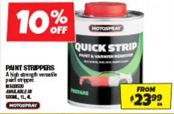 Autobarn PAINT STRIPPERS offer