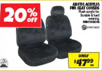 Autobarn ARCTIC ACRYLIC FOR SEAT COVERS offer