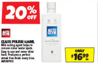 GLASS POLISH 325ML