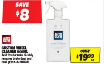 CUSTOM WHEEL CLEANER 600ML