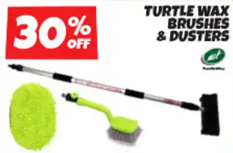 TURTLE WAX BRUSHES & DUSTERS