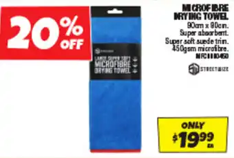 Autobarn MICROFIBRE DRYING TOWEL offer
