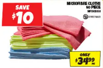 Autobarn MICROFIBRE CLOTHS 50 PIECE offer