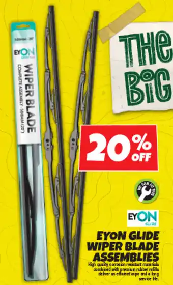 EYON GLIDE WIPER BLADE ASSEMBLIES
