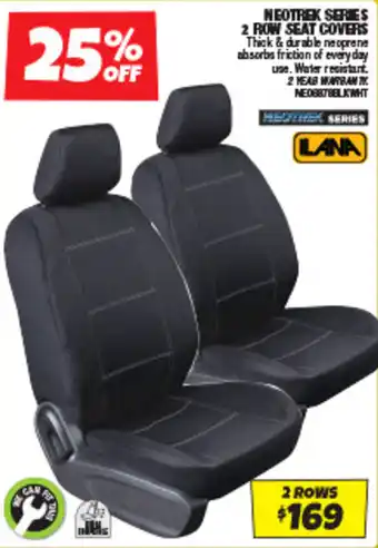 Autobarn NEOTREK SERIES 2 ROW SEAT COVERS offer
