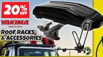 Autobarn ROOF RACKS & ACCESSORIES offer