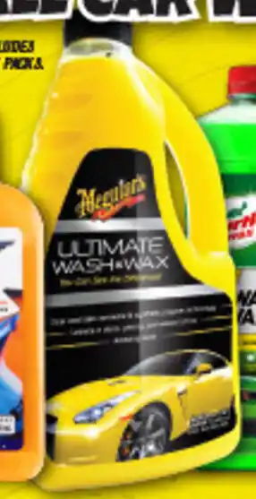 Autobarn ULTIMATE WASH WAX offer