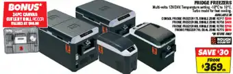 Autobarn FRIDGE FREEZERS offer
