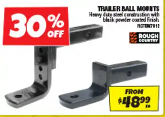 Autobarn TRAILER BALL MOUNTS offer