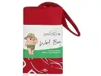 Pea Pods Wet Bag Travel Red