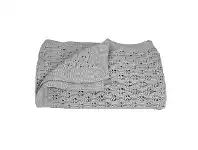 Baby Bunting Living Textiles Baby Shawl Grey (Online Only) offer