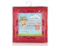 Pea Pods Laundry Bag Red