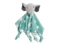 Baby Bunting The Little Linen Company Lovie Comforter Elephant Star offer