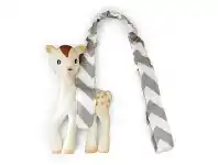 Outlook Toy Strap Grey Chevron