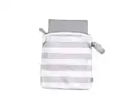 Baby Bunting Ubbi On-the-Go Changing Mat & Bag - Grey offer