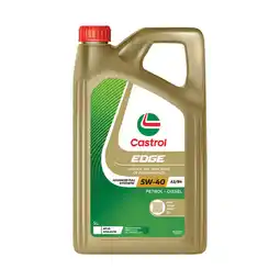 SuperCheap Auto Castrol Edge Engine Oil - 5W-40, 5 Litre offer
