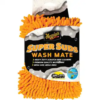 SuperCheap Auto Meguiar's Super Suds Wash Mate offer