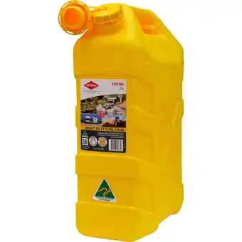 SuperCheap Auto Willow Diesel Jerry Can - 20 Litre offer