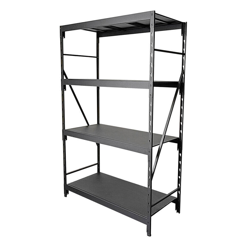 ToolPRO 4 Shelf Heavy Duty Metal Storage Unit offer at SuperCheap Auto