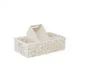 Baby Bunting 4Baby Nursery Basket Set White 3 Piece offer