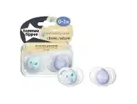 Baby Bunting Tommee Tippee Closer To Nature Soother - Newborn - 0-2 Months - 2 Pack - Assorted offer
