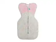 Baby Bunting Love To Dream Swaddle Up Warm 2.5 Tog Pink Newborn offer