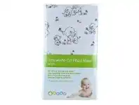 Baby Bunting 4Baby Flannelette Cot Fitted Sheet Elephant Fun offer
