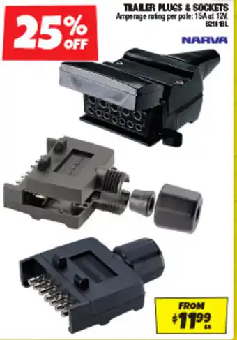TRAILER PLUGS & SOCKETS