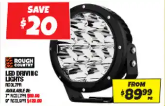 LED DRIVING LIGHTS