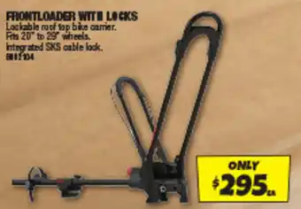 Autobarn FRONTLOADER WITH LOCKS offer