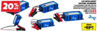 12V INTELLIGENT BATTERY CHARGERS