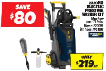 Autobarn 2320PSI ELECTRIC PRESSURE WASHER KIT offer