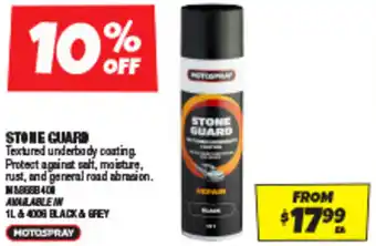 Autobarn STONE GUARd offer
