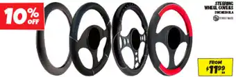 Autobarn STEERING WHEEL COVERS offer
