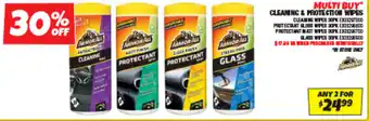 CLEANING & PROTECTION WIPES