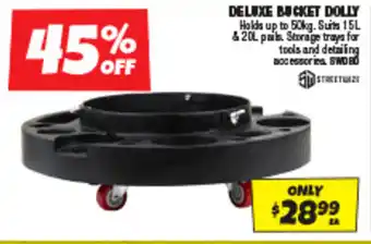 Autobarn DELUXE BUCKET DOLLY offer