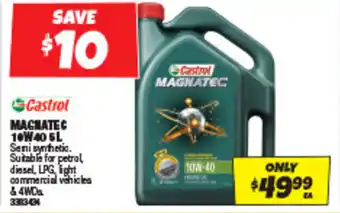 Autobarn Castrol MAGNATEC 10W40 5L offer