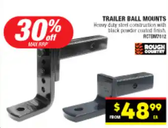 Autopro TRAILER BALL MOUNTS offer