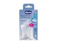 Baby Bunting Chicco Natural Feeling Glass Bottle Slow Flow Teat 150ml offer