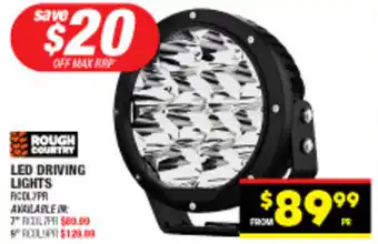 LED DRIVING LIGHTS