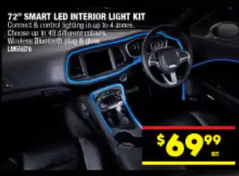 Autopro 72" SMART LED INTERIOR LIGHT KIT offer